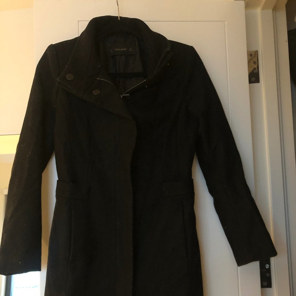 Zara Black Coat